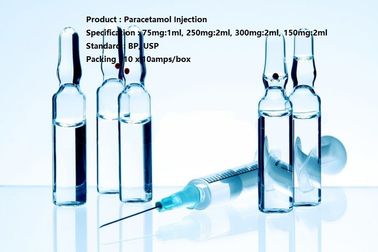 Paracetamol Injection Dosage Small Volume Parenteral Acetaminophen Injection