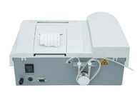 Filtros estándar del analizador 5 semi automáticos de la bioquímica de la pantalla táctil del LCD color de 7 pulgadas
