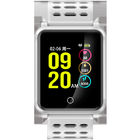 forme a deporte de la pulsera U8 del smartwatch de la pantalla táctil el reloj elegante móvil para el IOS androide