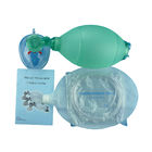 Resucitador manual disponible médico profesional del oxígeno del PVC SEBS del látex no-