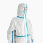 Traje protector médico del virus de ebola de la ropa protectora de la esterilización del óxido de etileno